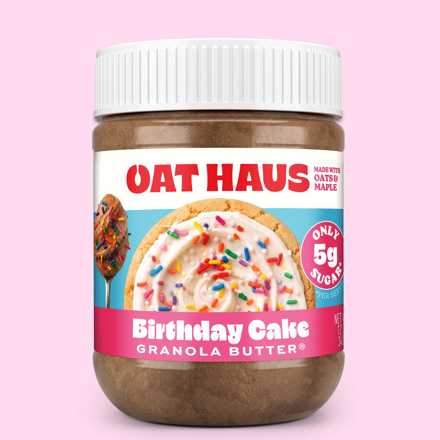 Birthday Cake Granola Butter I2