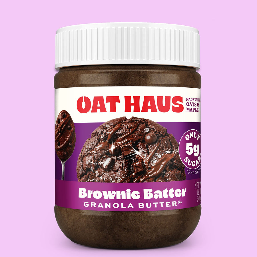 Brownie Batter Granola Butter W9