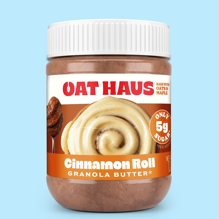 Cinnamon Roll Granola Butter D9