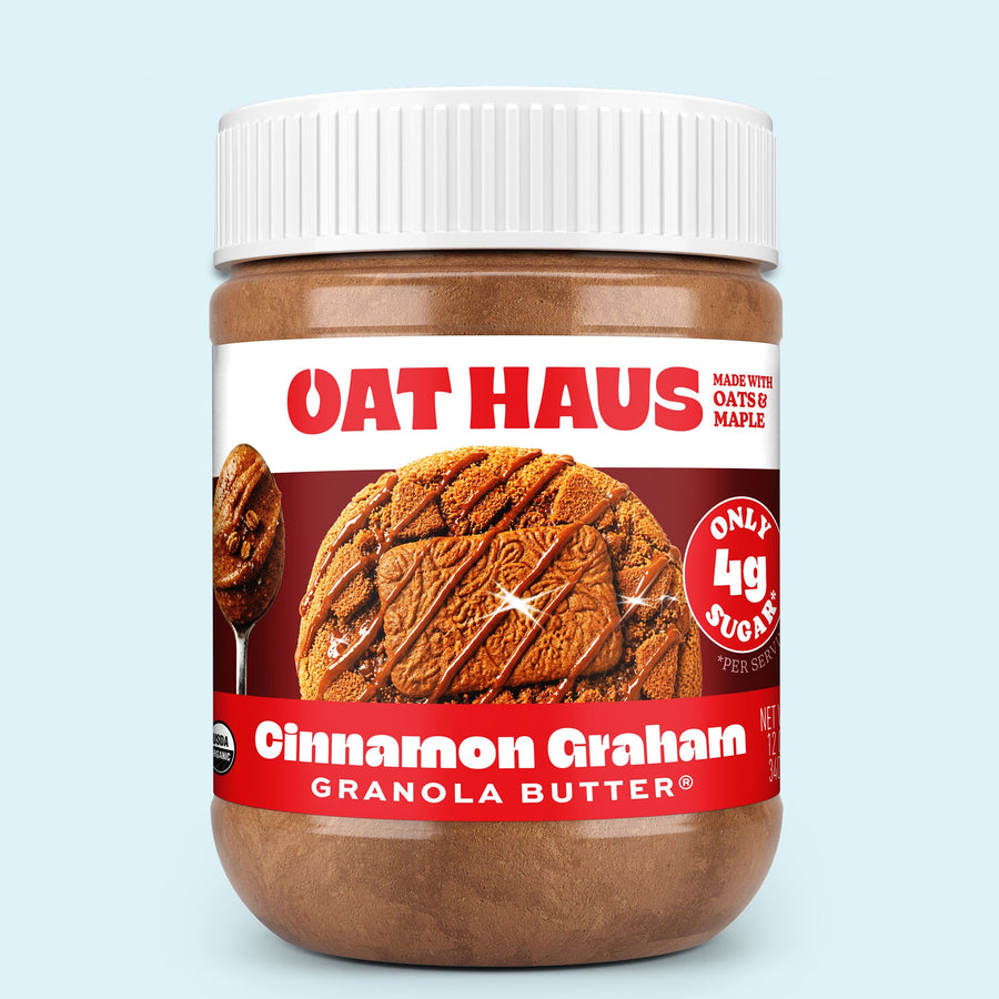 Cinnamon Graham Granola Butter K3
