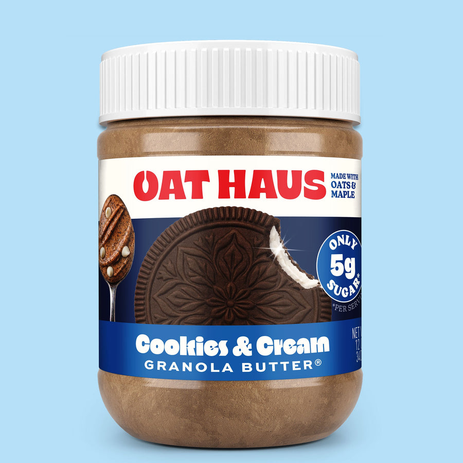 Cookies & Cream Granola Butter S3