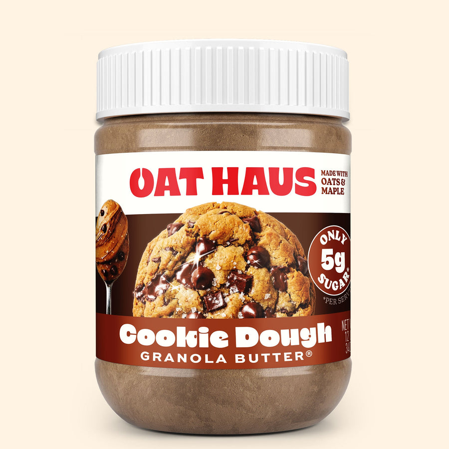 Cookie Dough Granola Butter D6