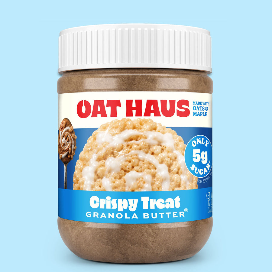 Crispy Treat Granola Butter Y1