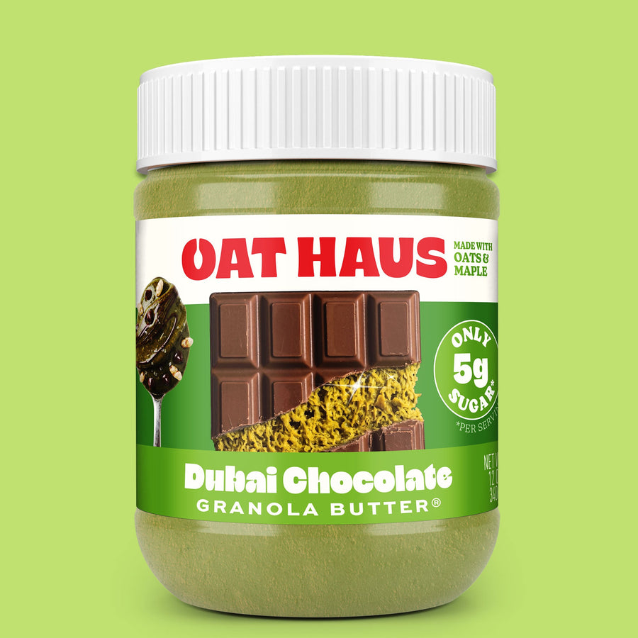 Dubai Chocolate Granola Butter J7